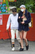 SELMA BLAIR and JAIME KING at Laurel Canyon Country Store in Hollywood Hills 06/18/2020