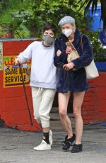 SELMA BLAIR and JAIME KING at Laurel Canyon Country Store in Hollywood Hills 06/18/2020