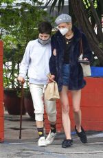 SELMA BLAIR and JAIME KING at Laurel Canyon Country Store in Hollywood Hills 06/18/2020