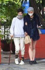 SELMA BLAIR and JAIME KING at Laurel Canyon Country Store in Hollywood Hills 06/18/2020