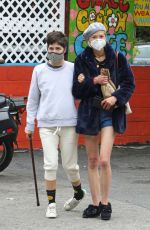 SELMA BLAIR and JAIME KING at Laurel Canyon Country Store in Hollywood Hills 06/18/2020