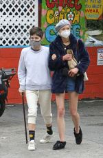 SELMA BLAIR and JAIME KING at Laurel Canyon Country Store in Hollywood Hills 06/18/2020