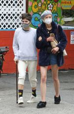 SELMA BLAIR and JAIME KING at Laurel Canyon Country Store in Hollywood Hills 06/18/2020