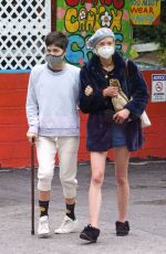 SELMA BLAIR and JAIME KING at Laurel Canyon Country Store in Hollywood Hills 06/18/2020