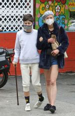 SELMA BLAIR and JAIME KING at Laurel Canyon Country Store in Hollywood Hills 06/18/2020