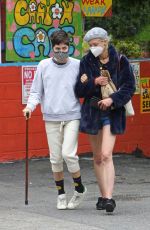 SELMA BLAIR and JAIME KING at Laurel Canyon Country Store in Hollywood Hills 06/18/2020