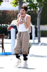 SELMA BLAIR Out and About in Los Angeles 06/19/2020