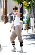 SELMA BLAIR Out and About in Los Angeles 06/19/2020