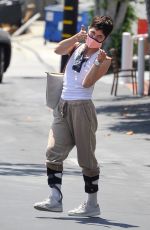 SELMA BLAIR Out and About in Los Angeles 06/19/2020