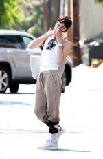 SELMA BLAIR Out and About in Los Angeles 06/19/2020