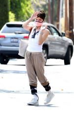 SELMA BLAIR Out and About in Los Angeles 06/19/2020