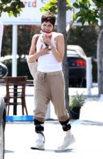 SELMA BLAIR Out and About in Los Angeles 06/19/2020