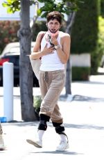 SELMA BLAIR Out and About in Los Angeles 06/19/2020