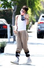 SELMA BLAIR Out and About in Los Angeles 06/19/2020