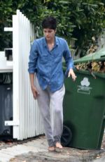SELMA BLAIR Take Out Trash on Her Birthday in Los Angeles 06/23/2020