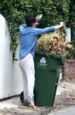 SELMA BLAIR Take Out Trash on Her Birthday in Los Angeles 06/23/2020