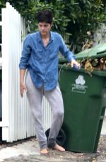 SELMA BLAIR Take Out Trash on Her Birthday in Los Angeles 06/23/2020