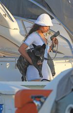 SHANINA SHAIK on Vacation in Ibiza 06/11/2020