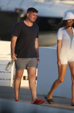 SHANINA SHAIK on Vacation in Ibiza 06/11/2020