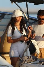 SHANINA SHAIK on Vacation in Ibiza 06/11/2020