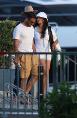 SHANINA SHAIK on Vacation in Ibiza 06/11/2020