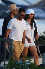 SHANINA SHAIK on Vacation in Ibiza 06/11/2020