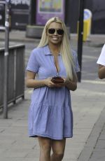 SHANNEN REILLY at Archies Burger and Milkshake Bar in Manchester 06/26/2020