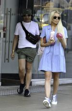 SHANNEN REILLY at Archies Burger and Milkshake Bar in Manchester 06/26/2020