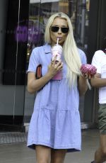 SHANNEN REILLY at Archies Burger and Milkshake Bar in Manchester 06/26/2020