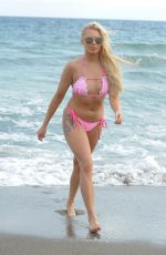 SHANNEN REILLY in Bikini at a Beach in Poole 06/25/2020