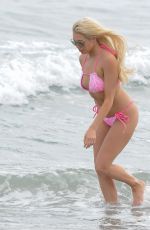 SHANNEN REILLY in Bikini at a Beach in Poole 06/25/2020