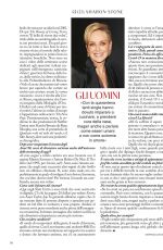 SHARON STONE in Grazia Magazine, Italy May 2020