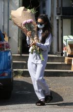 SHAY MITCHELL Buy Flowers Out in West Hollywood 06/17/2020