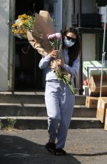 SHAY MITCHELL Buy Flowers Out in West Hollywood 06/17/2020