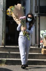 SHAY MITCHELL Buy Flowers Out in West Hollywood 06/17/2020