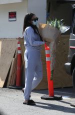 SHAY MITCHELL Buy Flowers Out in West Hollywood 06/17/2020