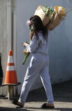 SHAY MITCHELL Buy Flowers Out in West Hollywood 06/17/2020