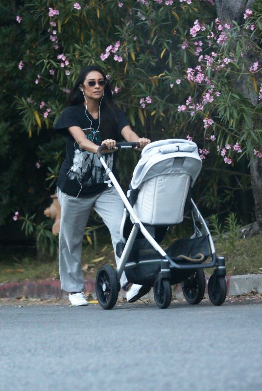 SHAY MITCHELL Out and About in Los Angeles 06/25/2020