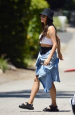 SHAY MITHCELL Out and About in Los Angeles 06/09/2020