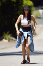 SHAY MITHCELL Out and About in Los Angeles 06/09/2020