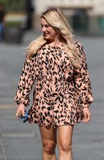 SIAN WELBY Leaves Capital Radio in London 06/01/2020