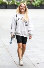 SIAN WELBY Leaves Global Radio in London 06/04/2020