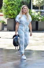 SIAN WELBY Leaves Global Studios in London 06/15/2020
