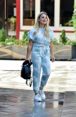 SIAN WELBY Leaves Global Studios in London 06/15/2020