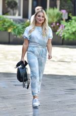 SIAN WELBY Leaves Global Studios in London 06/15/2020
