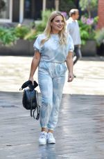SIAN WELBY Leaves Global Studios in London 06/15/2020