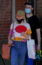SIENNA MILLER and Tom Sturridge Out in New York 06/23/2020