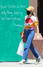 SIENNA MILLER and Tom Sturridge Out in New York 06/23/2020