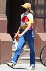 SIENNA MILLER and Tom Sturridge Out in New York 06/23/2020