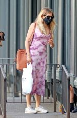 SIENNA MILLER Out and About in New York 06/18/2020